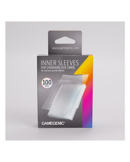 Sleeves: Gamegenic: Inner Sleeves (100) (ML) (Repackaging)