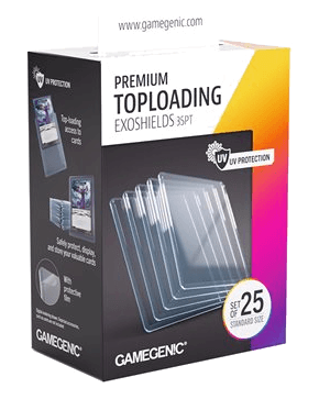Sleeves: Gamegenic: Premium Toploading Exoshields (25) (ML)