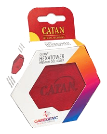 CATAN Hexatower: Red (EN)