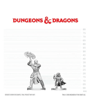 D&D Nolzur's Marvelous Unpainted Miniatures: Goliath Barbarian & Halfling Rogue (EN) ^ Q3 2026