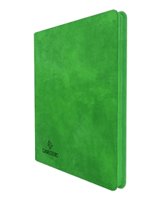 Binder: Zip-Up Album: 24-pkt: Green (ML)