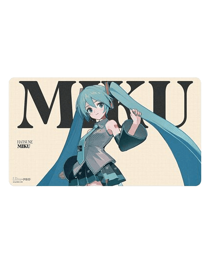Playmat: Hatsune Miku: Retro Soundscapes: Hatsune Miku
