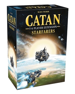 CATAN - Starfarers: 5-6 Players (EN)