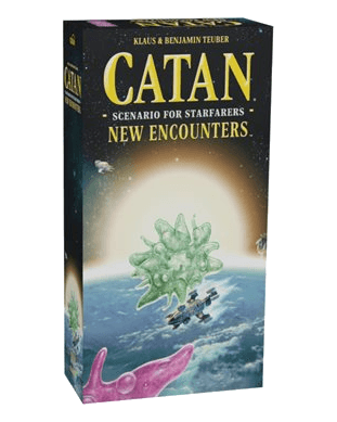 CATAN - Starfarers: New Encounters (EN)