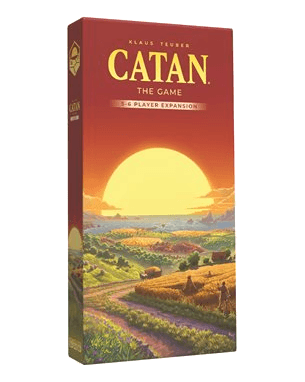 CATAN Exp: 5-6 Players - 6th Edition (EN)