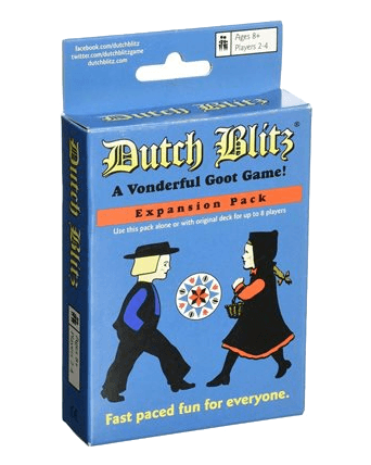 Dutch Blitz: Blue Expansion Pack (EN)