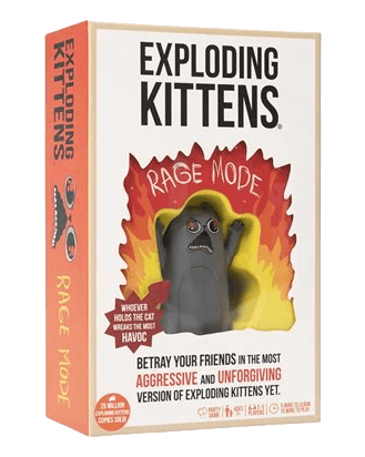 Exploding Kittens - Rage Mode