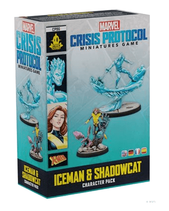 Marvel: Crisis Protocol: Iceman & Shadowcat - Character Pack (ML)
