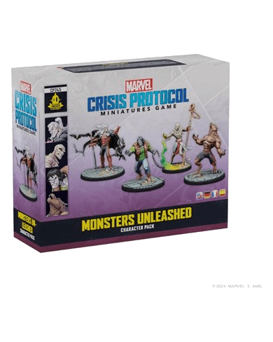 Marvel: Crisis Protocol: Monsters Unleashed - Character Pack (ML)