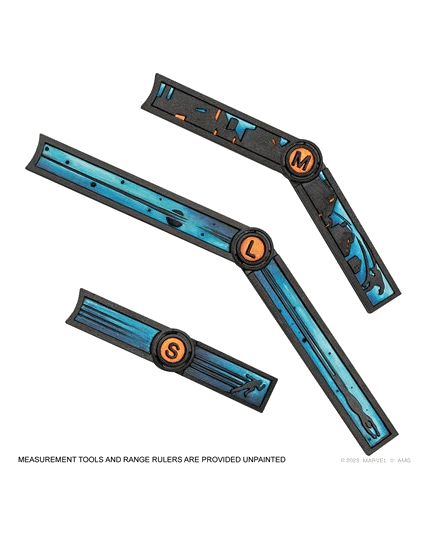 Marvel: Crisis Protocol: Movement and Range Tool Pack (ML)