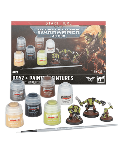 Orks: Boyz + Paints