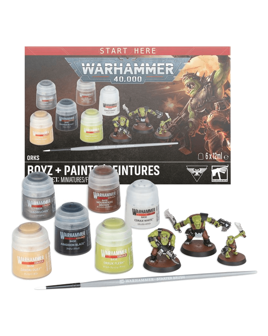 Orks: Boyz + Paints