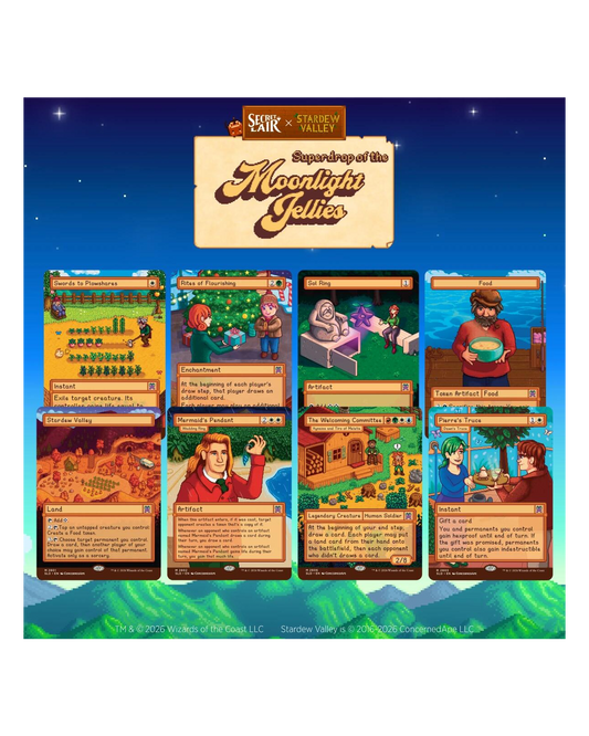 Secret Lair Drop Series: Secret Lair x Stardew Valley: Welcome to Stardew Valley (Pre-Order)