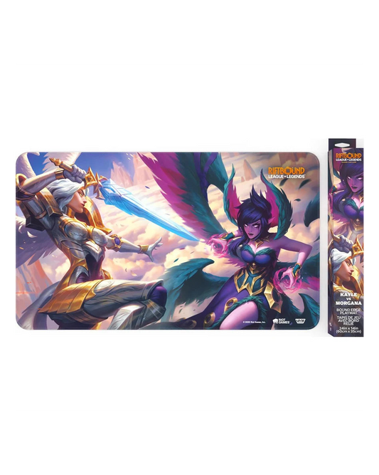 Riftbound Playmat: Kayle vs Morgana