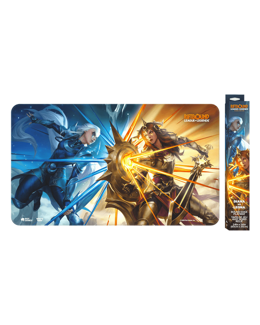 Riftbound Playmat: Diana vs Leona