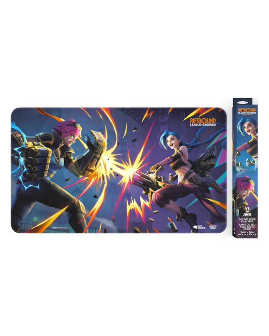 Riftbound Playmat: Vi vs Jinx
