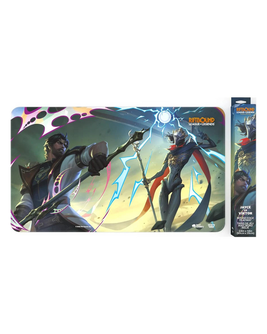 Riftbound Playmat: Jayce vs Viktor