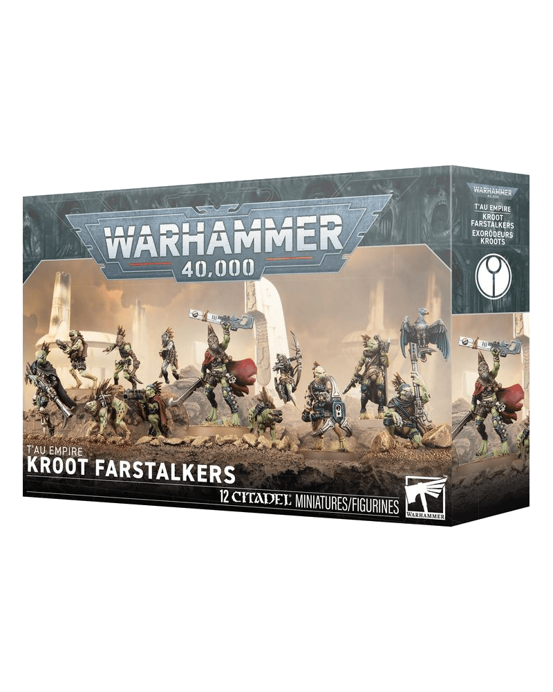 Tau Empire: Kroot Farstalkers
