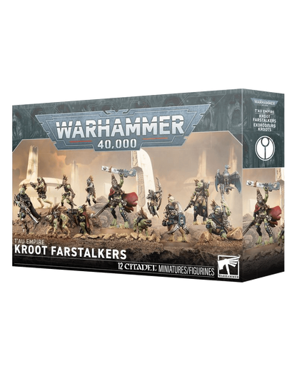 Tau Empire: Kroot Farstalkers