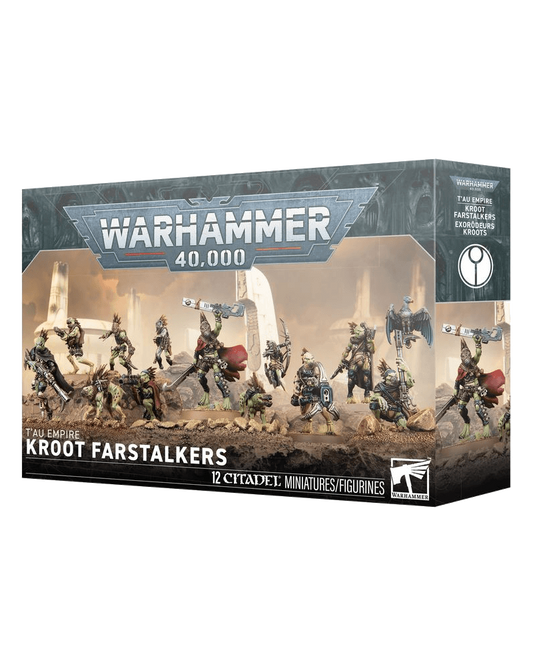 Tau Empire: Kroot Farstalkers