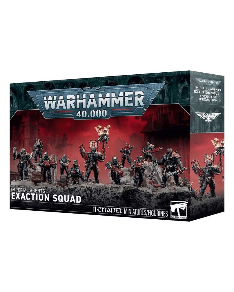 Imperial Agents Exaction Squad
