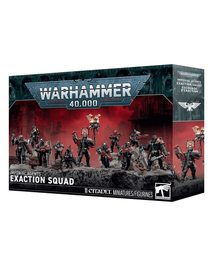 Imperial Agents Exaction Squad