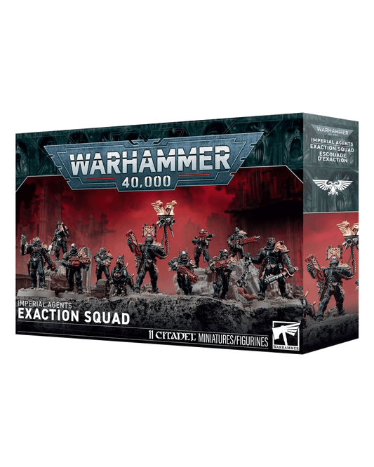 Imperial Agents Exaction Squad