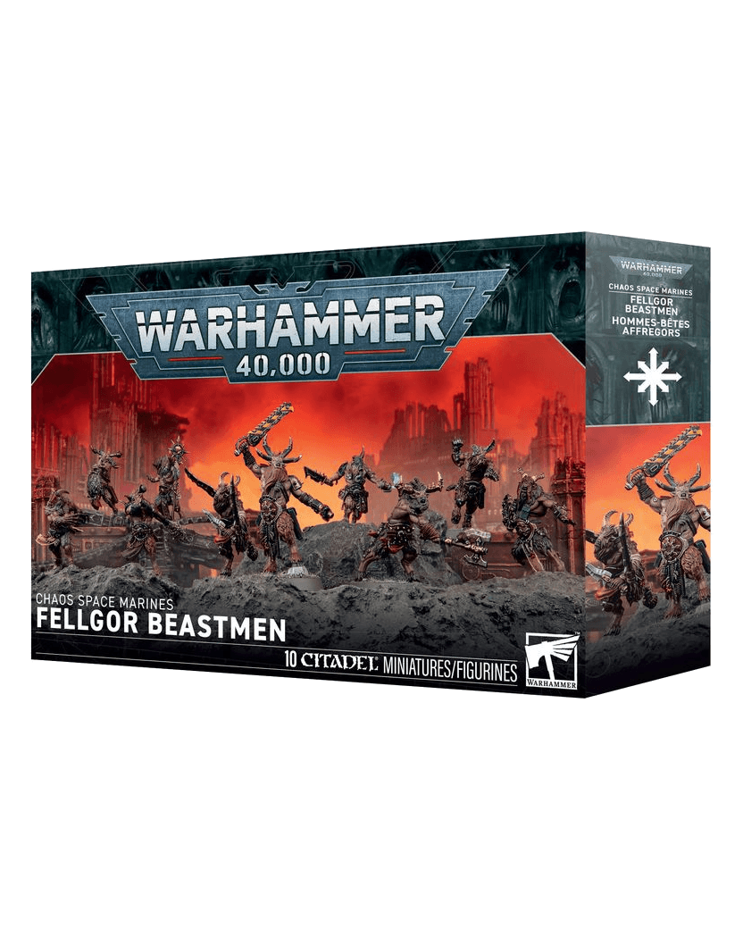 Chaos Space Marines: Fellgor Beastmen