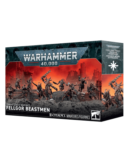 Chaos Space Marines: Fellgor Beastmen