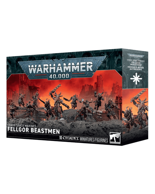 Chaos Space Marines: Fellgor Beastmen