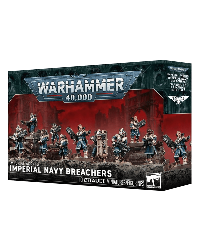 Imperial Agents: Imperial Navy Breachers
