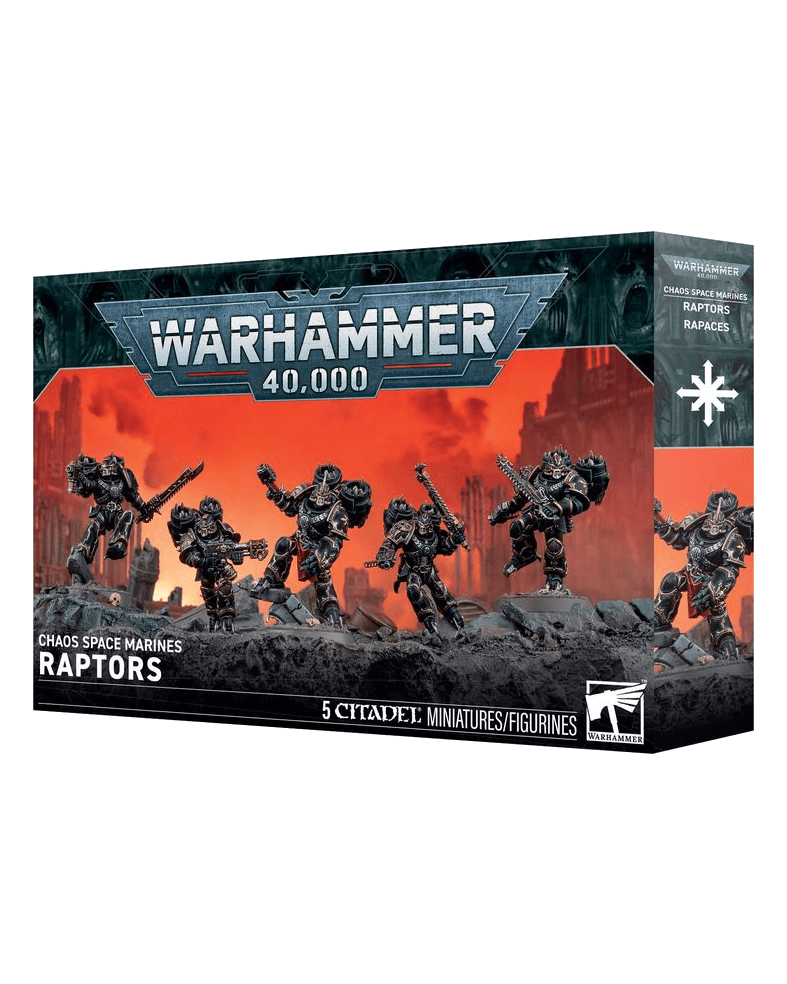 Chaos Space Marines: Raptors/Warp Talons