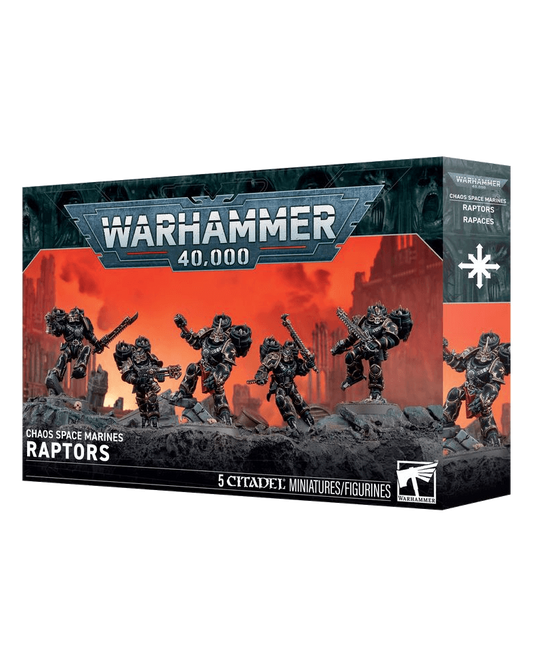 Chaos Space Marines: Raptors/Warp Talons