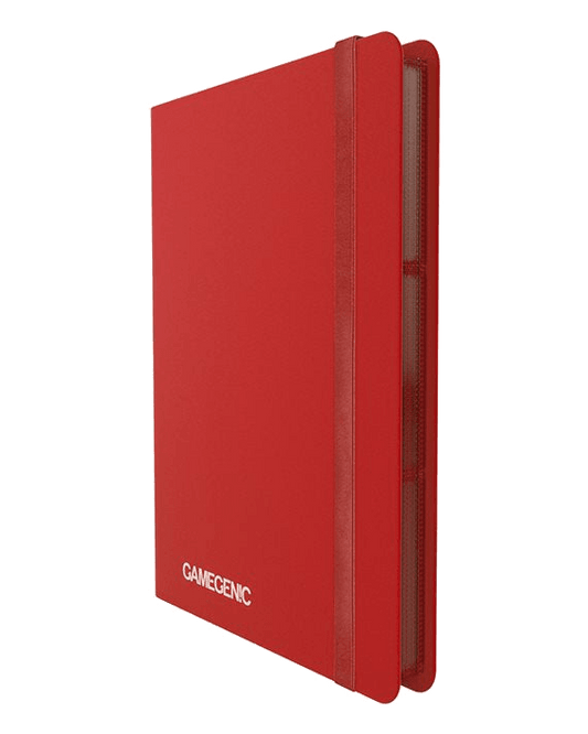 Binder: Casual Album: 18-pkt: Red (ML)