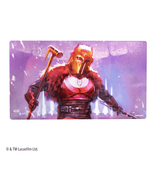 Playmat: Shiny Treatment: Star Wars: Unlimited: Game Mat: The Armorer (ML)