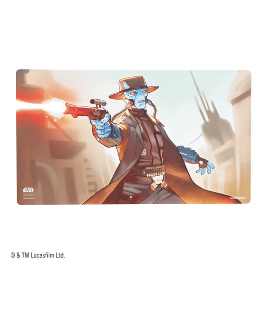 Playmat: Star Wars: Unlimited: Game Mat: Cad Bane (ML)