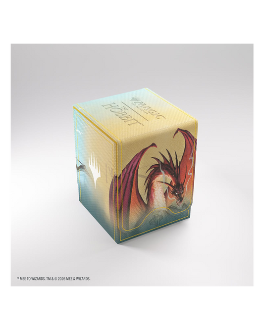 Deck Box: Magic: The Gathering - The Hobbit: Squire XL (80 ct.) - Gleaming Splendor / The King of Dale