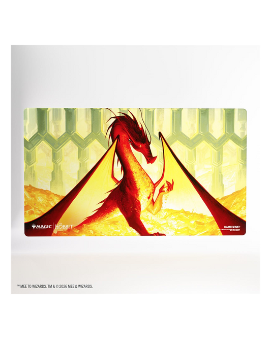 Playmat: Magic: The Gathering - The Hobbit Shiny Playmat - Smaug the Golden (ML)