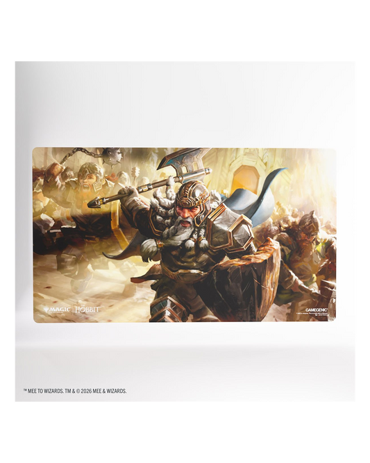 Playmat: Magic: The Gathering - The Hobbit Prime Playmat - Thorin, Mountain-king (ML)