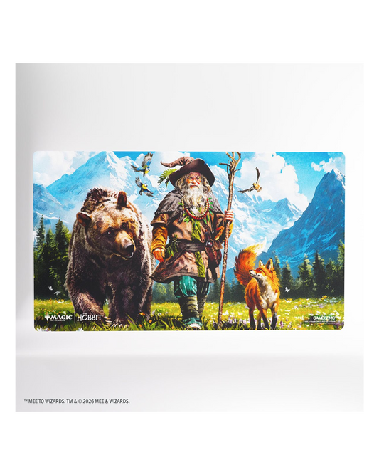 Playmat: Magic: The Gathering - The Hobbit Prime Playmat - Radagast of Rhosgobel (ML)