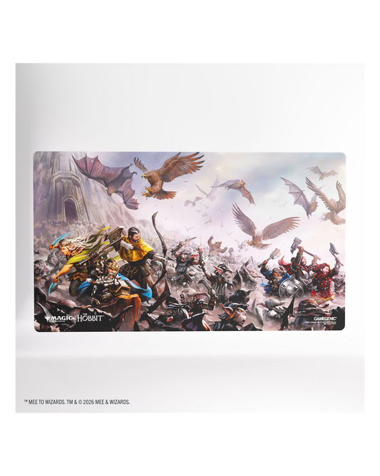 Playmat: Magic: The Gathering - The Hobbit Prime Playmat - Battle of Five Armies (ML)