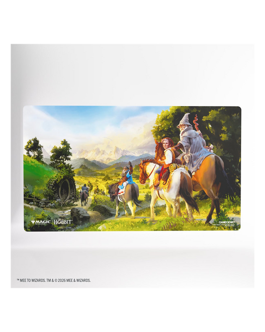 Playmat: Magic: The Gathering - The Hobbit Prime Playmat - Leaving Hobbiton (ML)