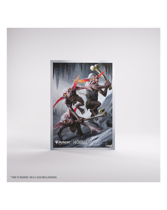 Sleeves: Magic: The Gathering - The Hobbit Premium Art Sleeves - Goblin Army Token (ML)