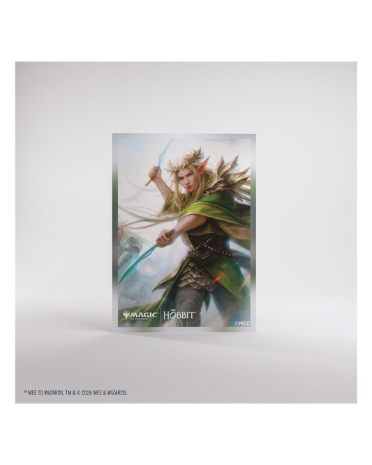 Sleeves: Magic: The Gathering - The Hobbit Premium Art Sleeves - Thranduil, Sindarin Liege (ML)