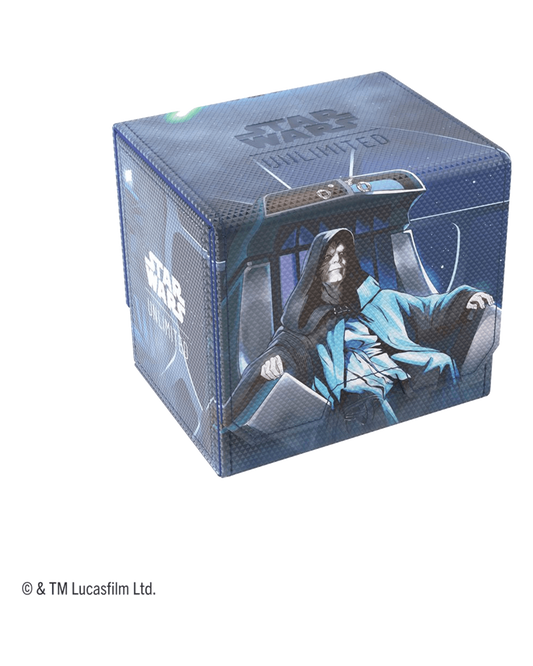 Deck Box: Star Wars: Unlimited: Deck Pod: Luke Skywalker & Palpatine (ML)