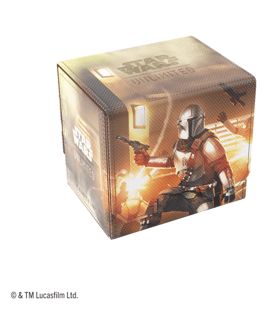 Deck Box: Star Wars: Unlimited: Deck Pod: The Mandalorian & Grogu (ML)