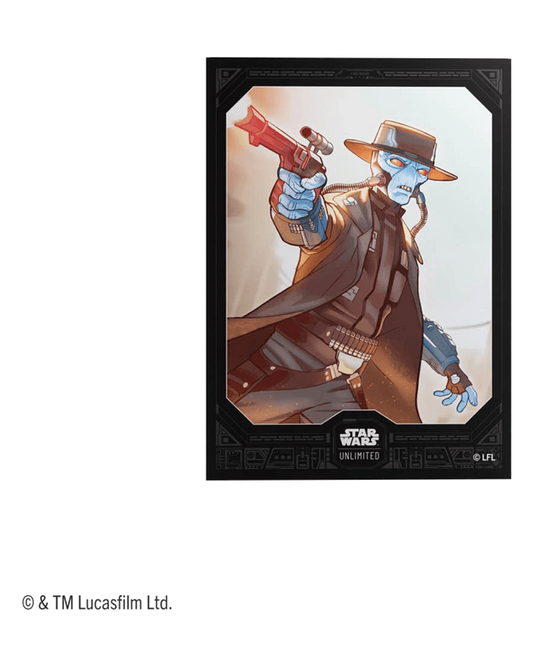 Sleeves: Star Wars: Unlimited: Premium Art Sleeves: Cad Bane (ML)