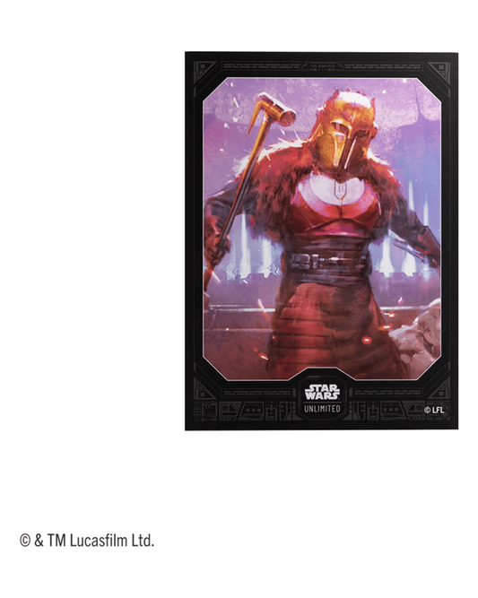 Sleeves: Star Wars: Unlimited: Premium Art Sleeves: The Armorer (ML)