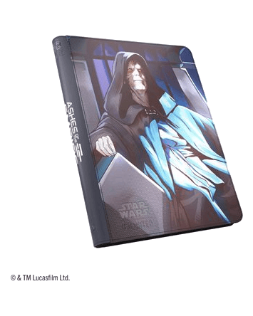 Binder: Star Wars: Unlimited:Zip-Up Album:18-Pocket: Luke Skywalker & Palpatine