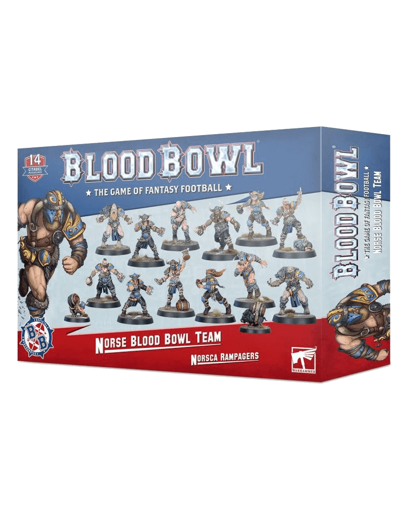 Norse Blood Bowl Team: Norsca Rampagers